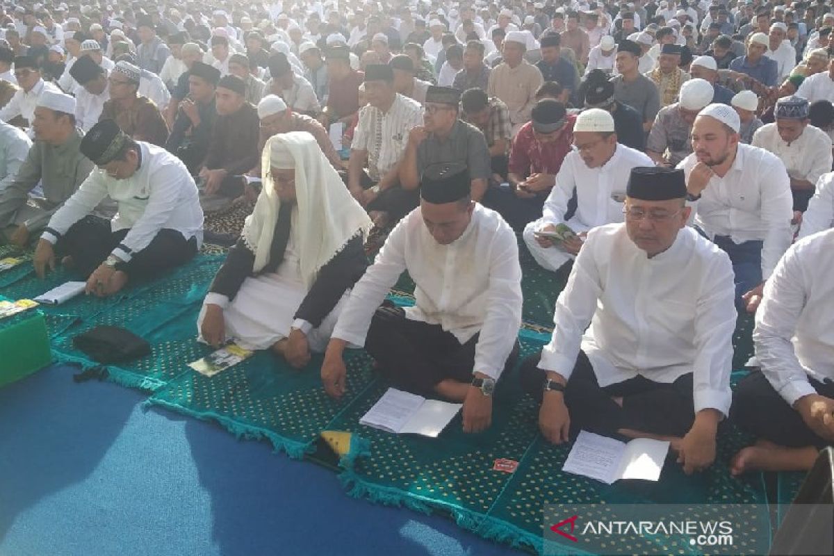 Khatib: Idhul Adha jadikan pelajaran dalam kehidupan keluarga