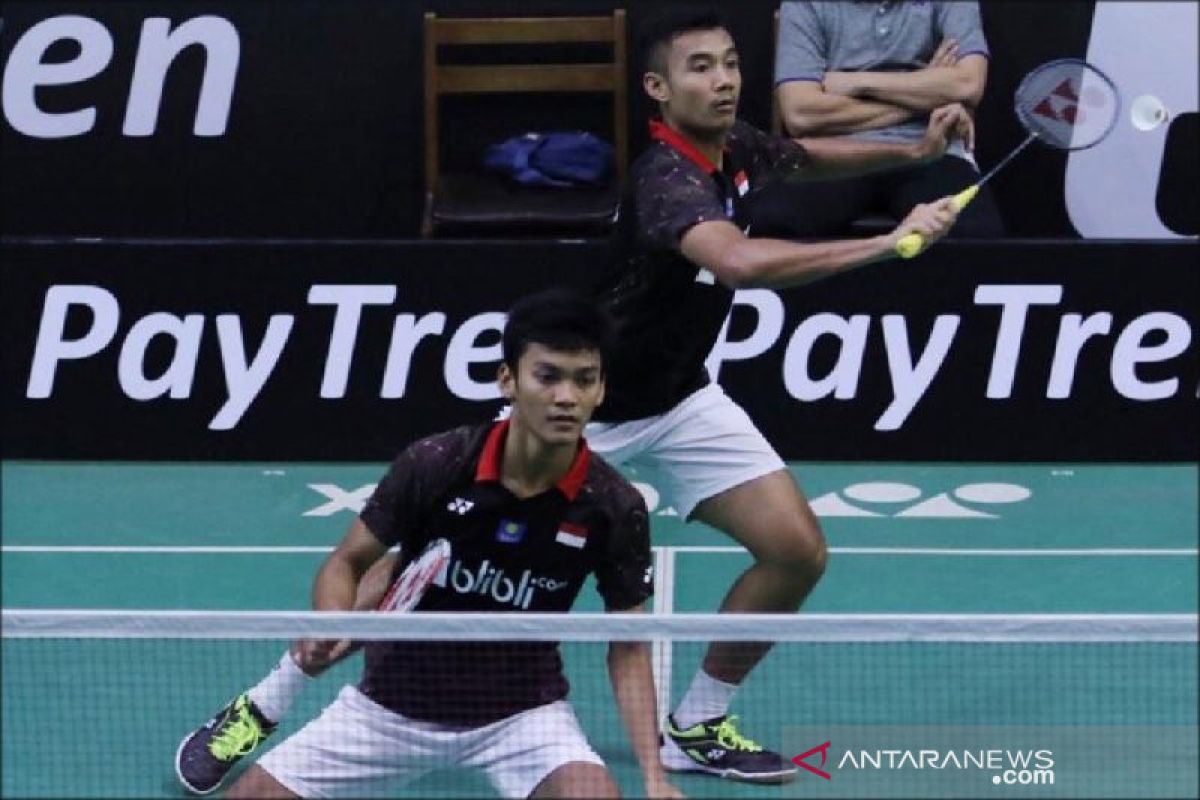 Ganda putra Indonesia Fikri/Bagas ke perempat final Vietnam Open