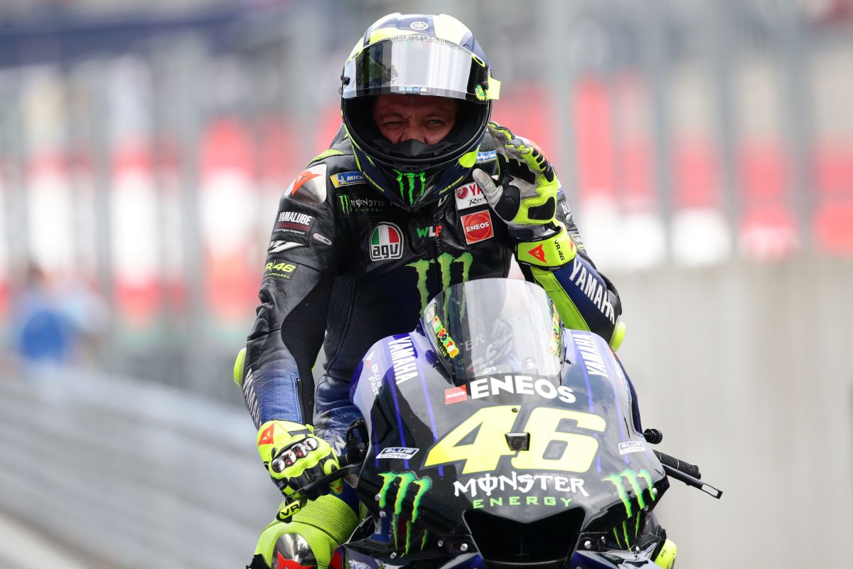 Rossi ungkapkan rahasia kecepatan Quartararo di Austria
