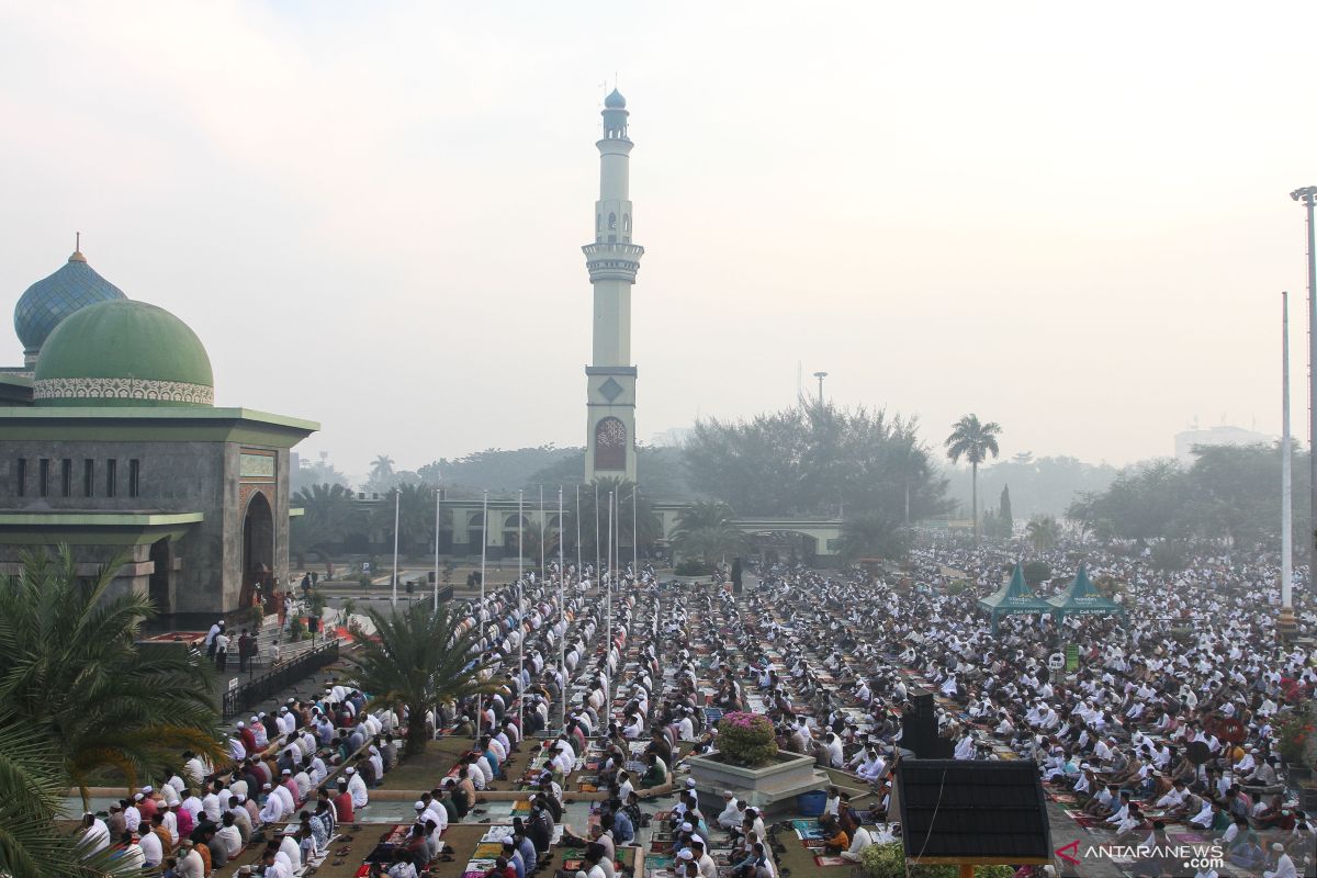 Gubernur nilai karhutla di Riau hanya padam oleh hujan, begini penjelasannya