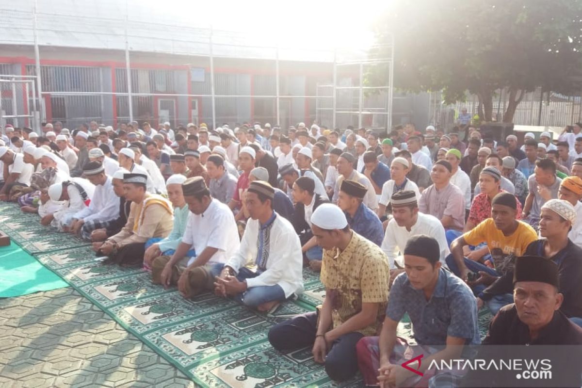 Lapas Bukit Semut Sungailiat potong delapan ekor kambing