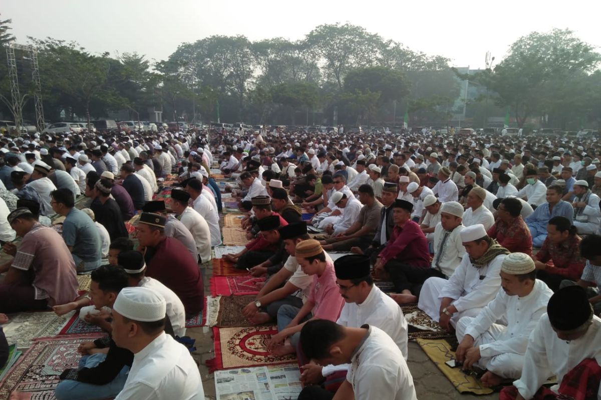 Haji adalah madrasah kesabaran