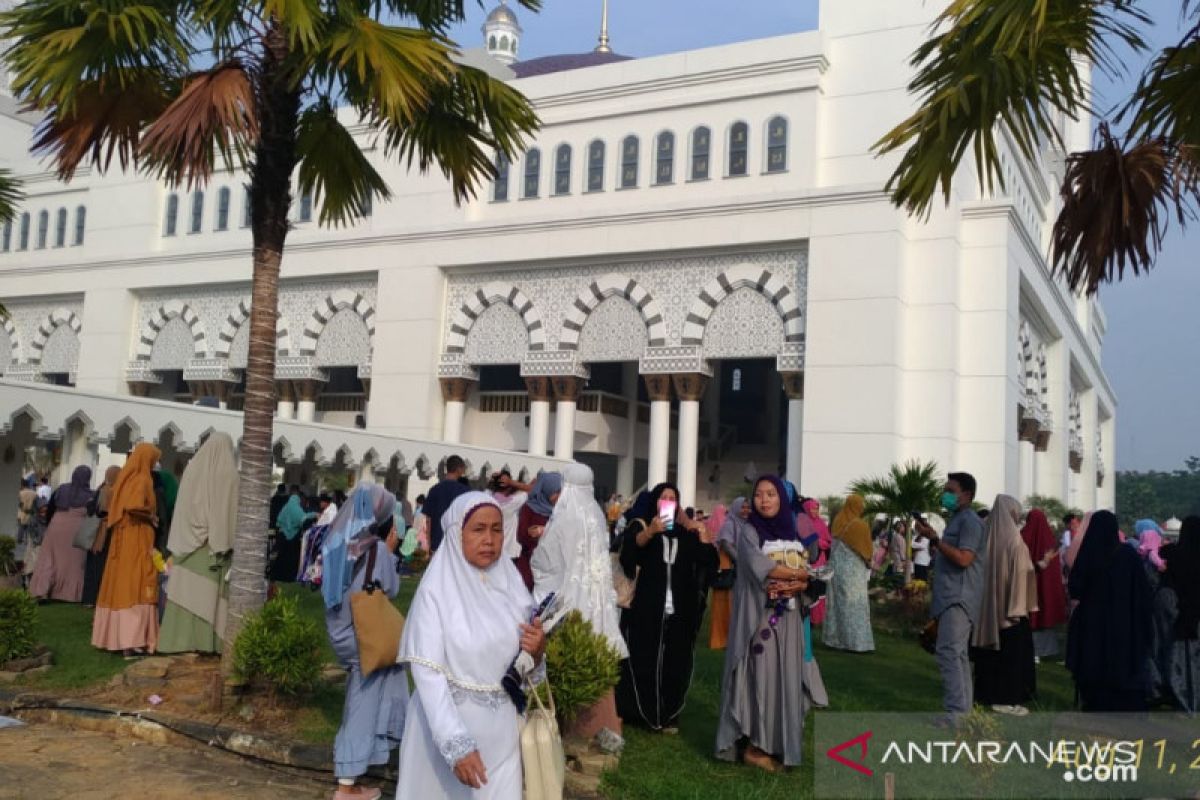 Gubernur Kalbar tinjau kesiapan dibukanya kembali Masjid Raya Mujahidin