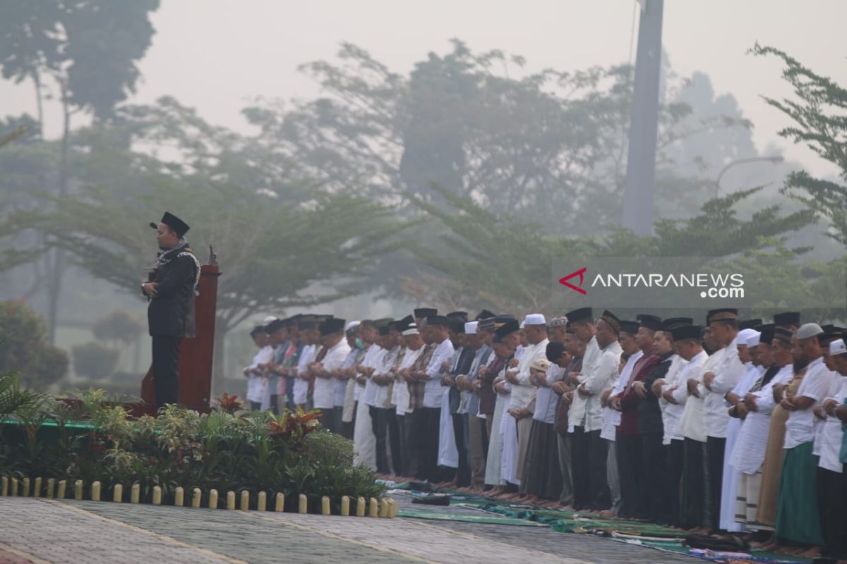 Kodam XII/Tpr gelar Shalat Idul Adha