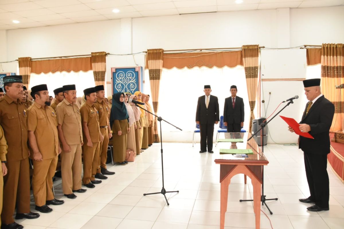 Bupati lantik Kabag Humas Setdakab Aceh Tengah