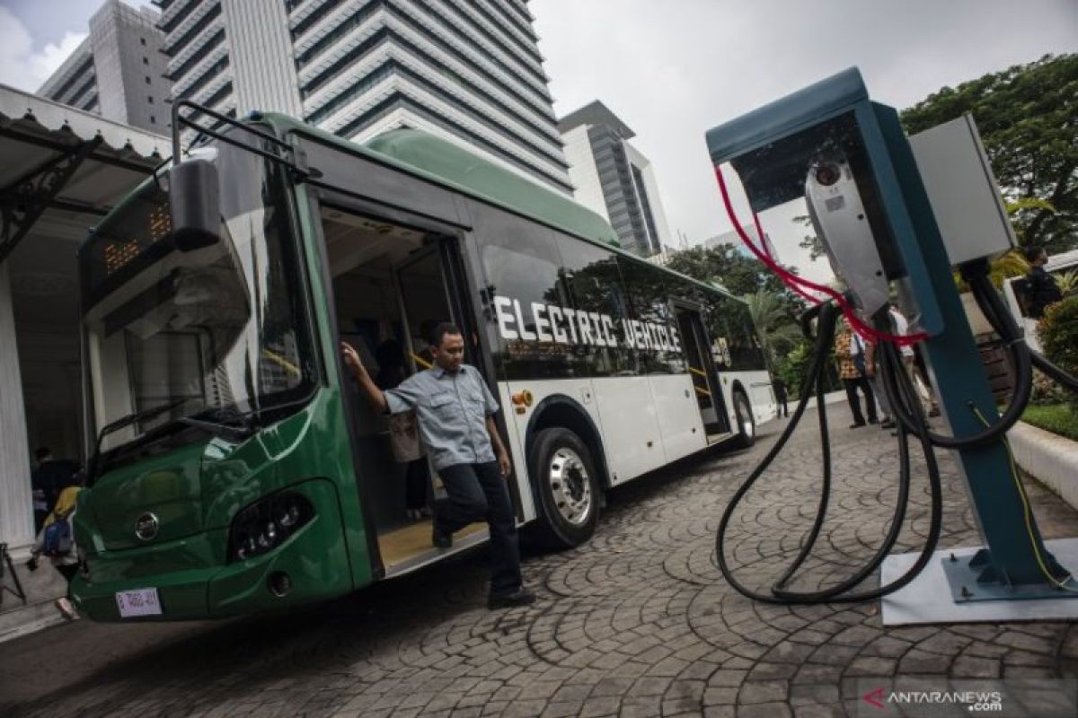 Jakarta ingin terapkan bus listrik seperti di Shenzhen