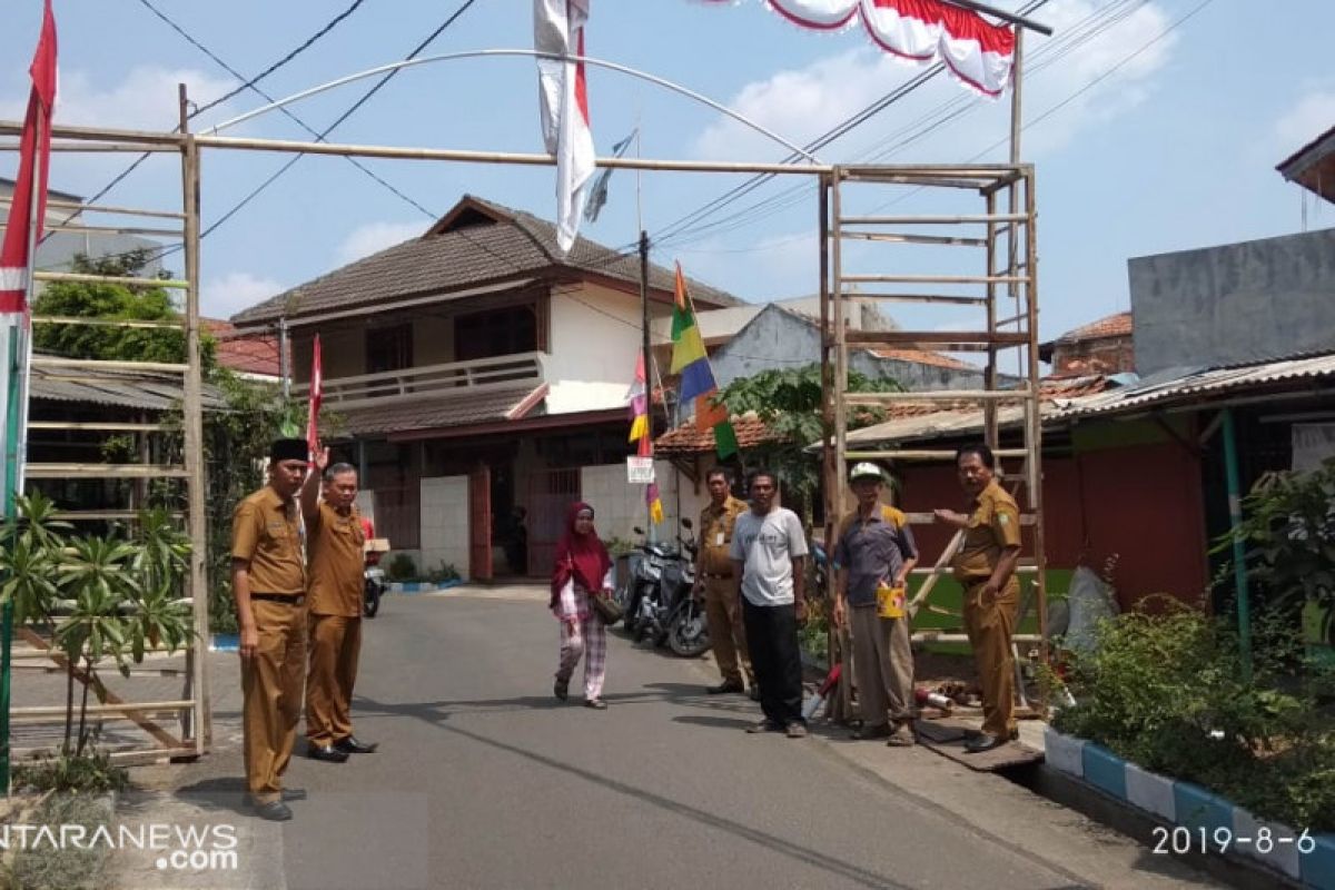 Lomba Kampung Merdeka digelar di Kota Tangerang