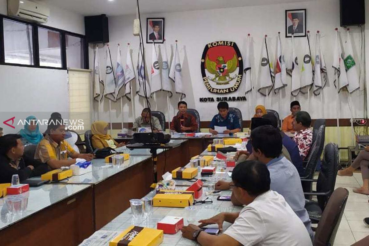 KPU RI dijadwalkan pantau hitung ulang surat suara di Surabaya