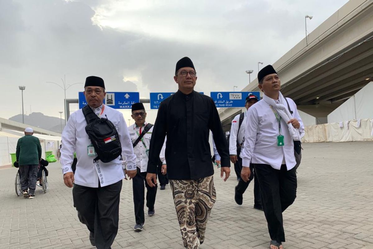 Mekkah diguyur hujan ketika lempar jumrah