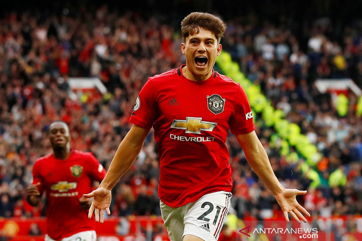 Gol Daniel James untuk almarhum ayahnya