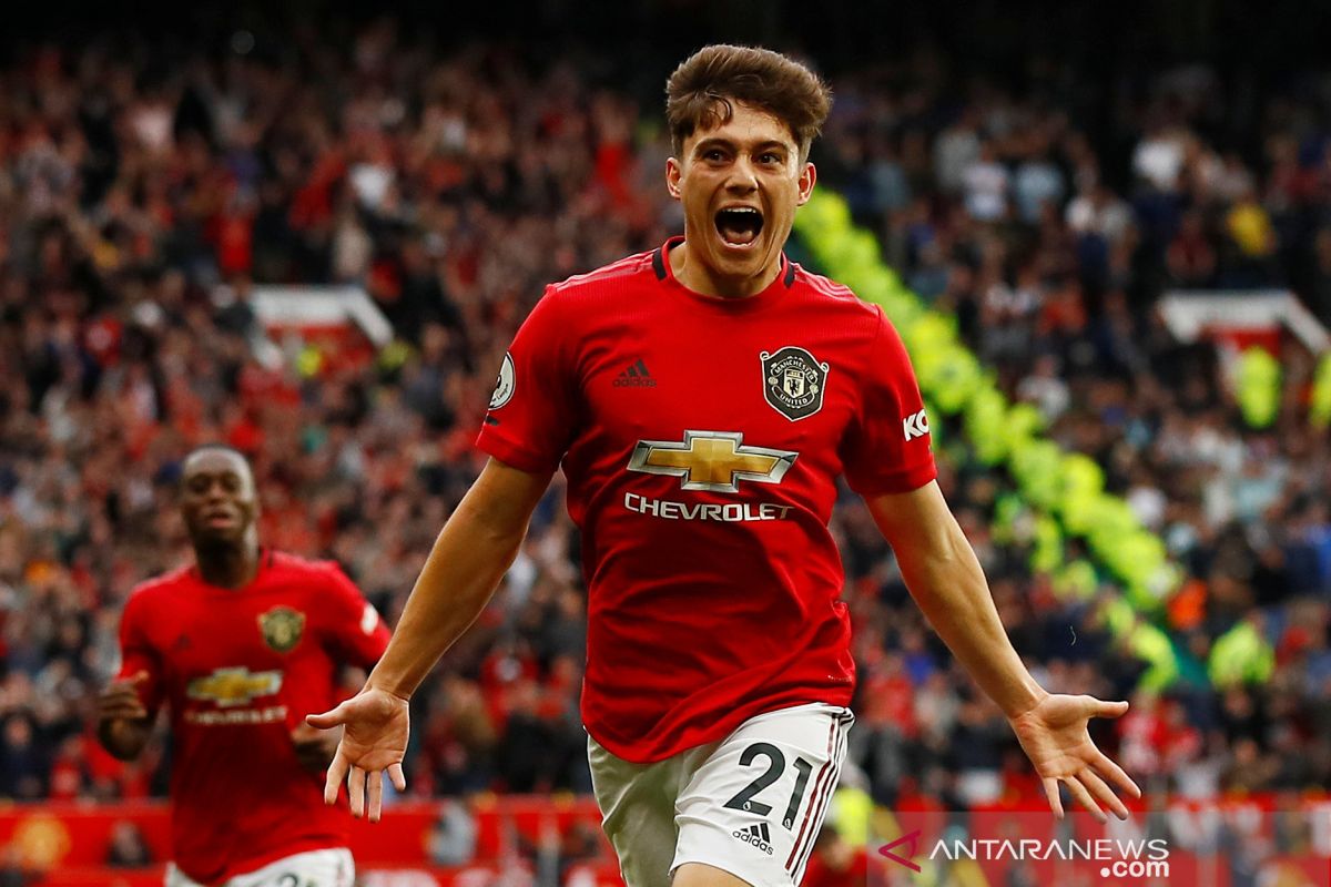 Daniel James persembahkan golnya untuk mendiang ayah