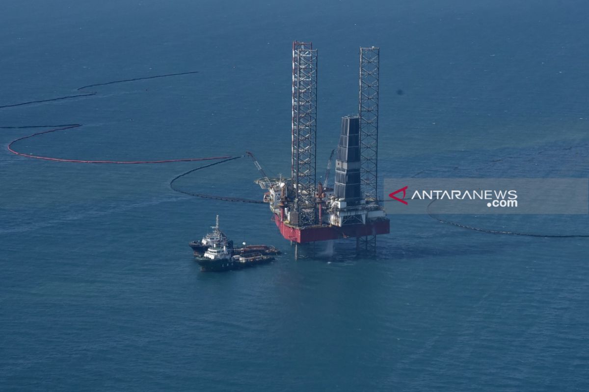 Tangani kebocoran, pengeboran Pertamina tembus 2.110 meter