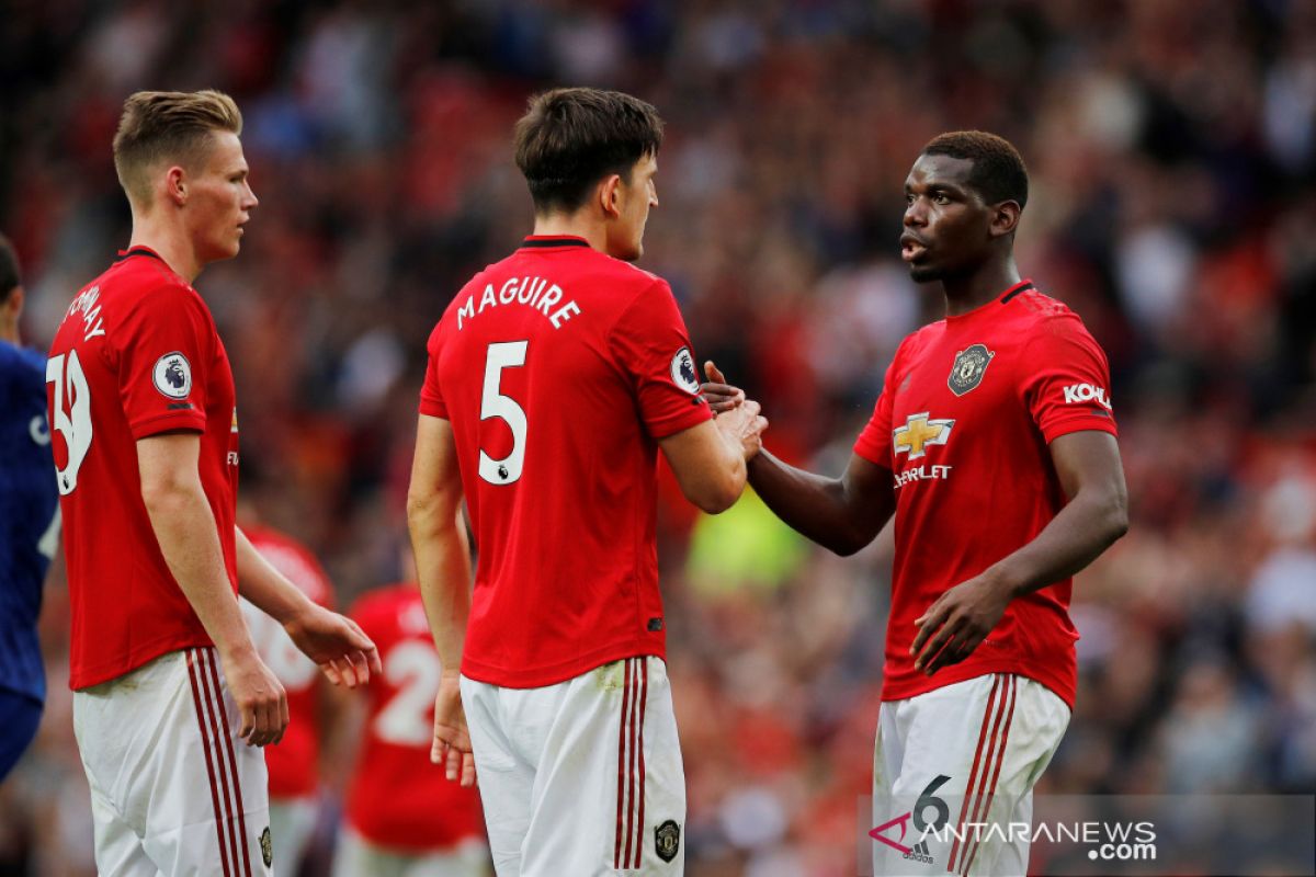 Pogba sebut Harry Maguire layaknya 