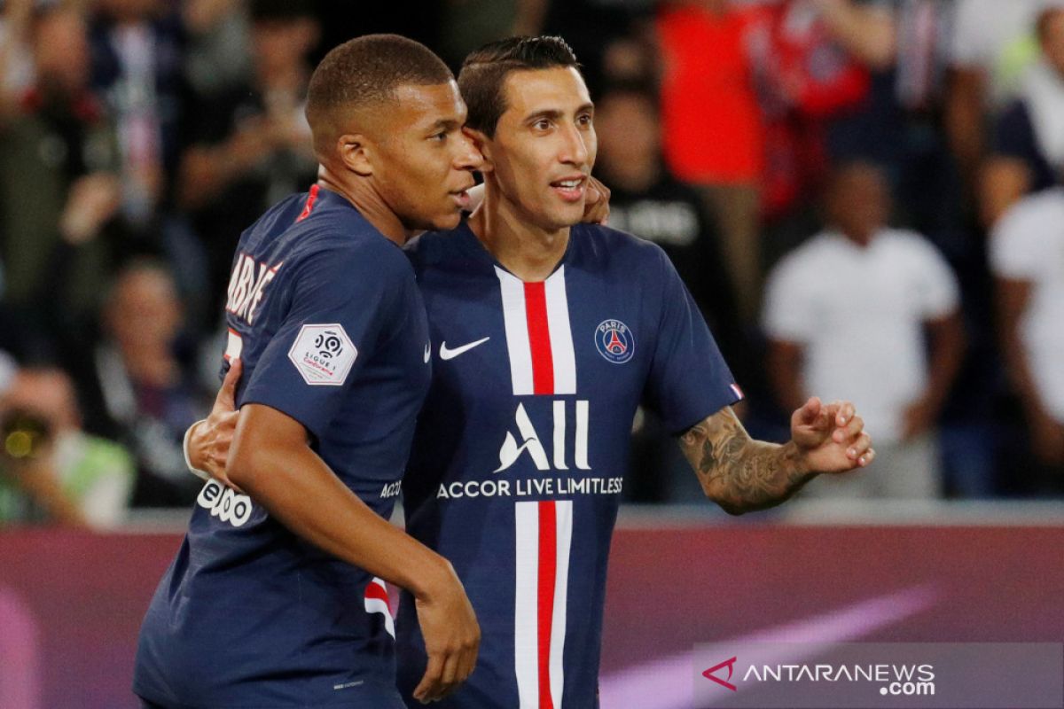 PSG awali musim dengan bekuk tamunya Nimes 3-0