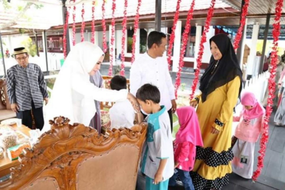 Pererat silaturahmi bersama masyarakat, Wabup Seruyan gelar "open house" Idul Adha