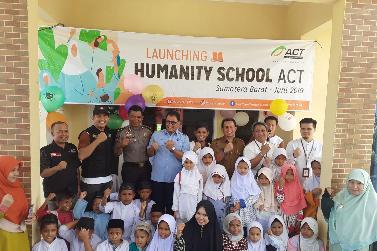 ACT dirikan "Humanity School" bantu pendidikan anak kurang mampu