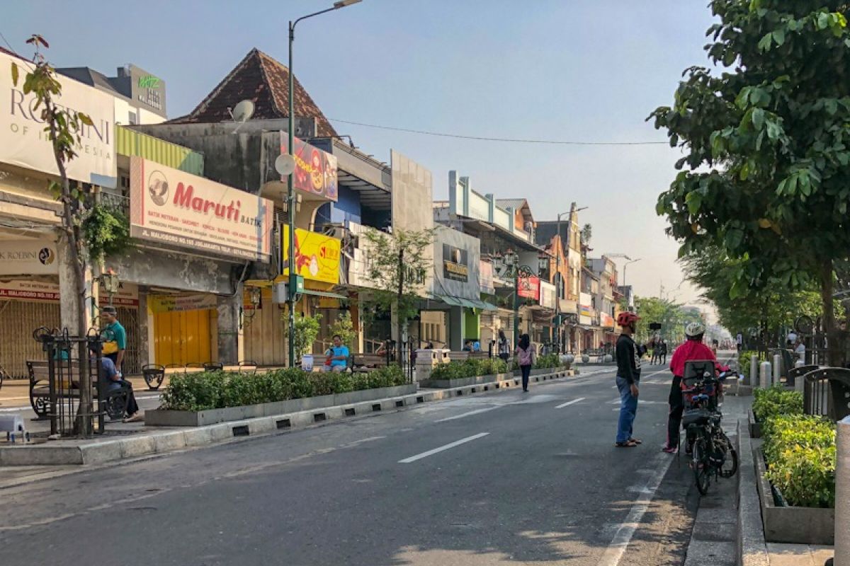 Penataan reklame di fasad bangunan Malioboro menunggu koordinasi UPT