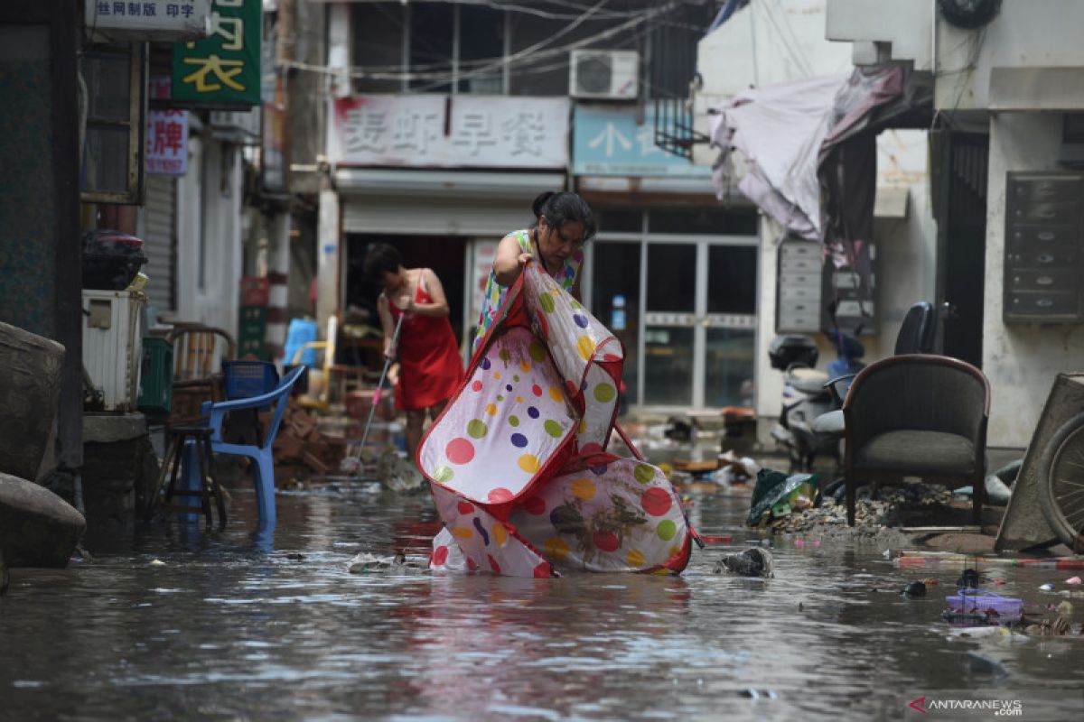 Korban jiwa Topan Lekima di China capai 45  orang