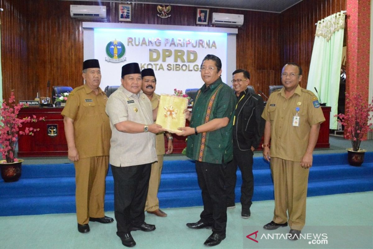 Ranperda APBD Sibolga 2020 mengacu pada program nasional dan provsu