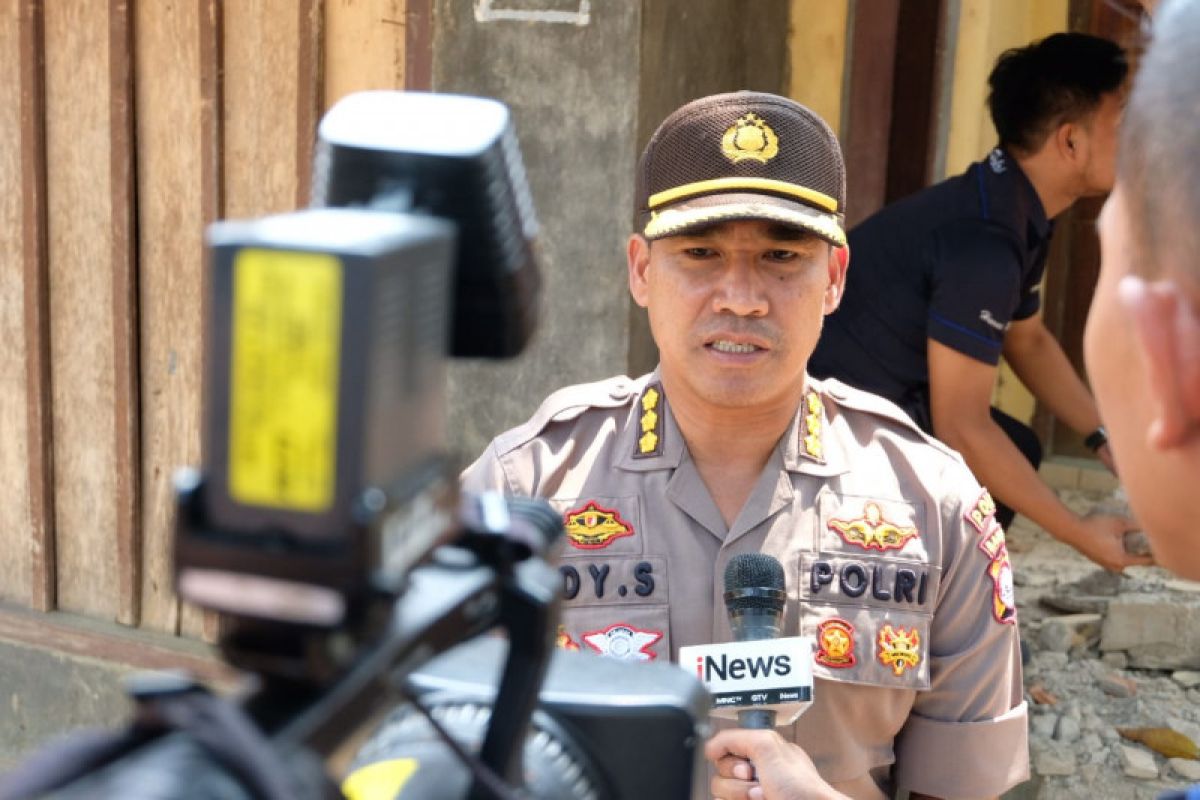 Warga Pandeglang ditangkap polisi, karena gunakan sabu