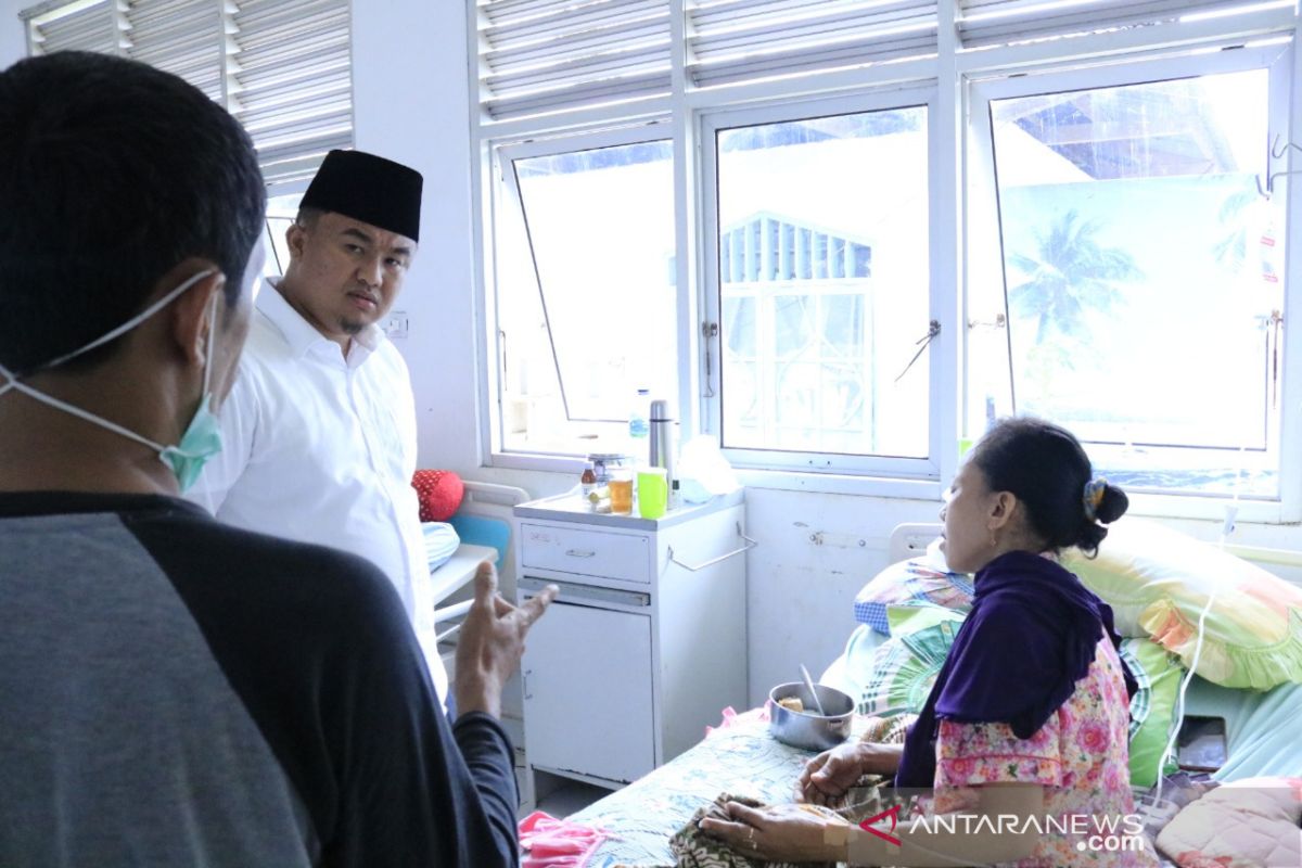 Korban keracunan makanan di Dharmasraya mulai pulih, 21 orang diperbolehkan pulang