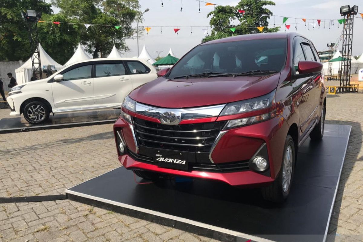 Penjualan Avanza tumbuh 1.000 per bulan berkat penyegaran awal tahun