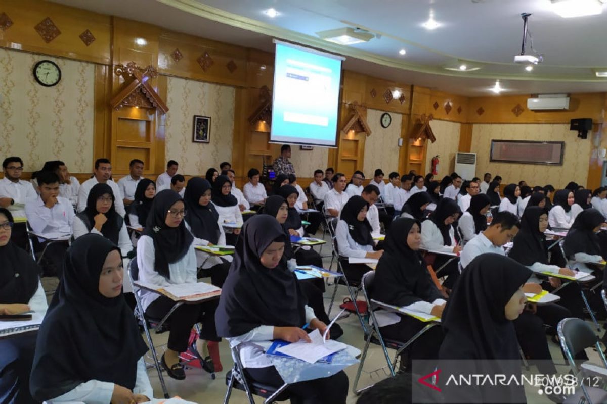 BKD Kalteng masih tunggu informasi lanjutan BKN terkait penerimaan CPNS 2019