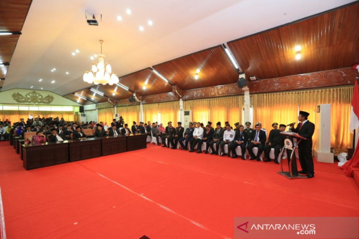 30 anggota DPRD Tarakan 2019-2024 dilantik