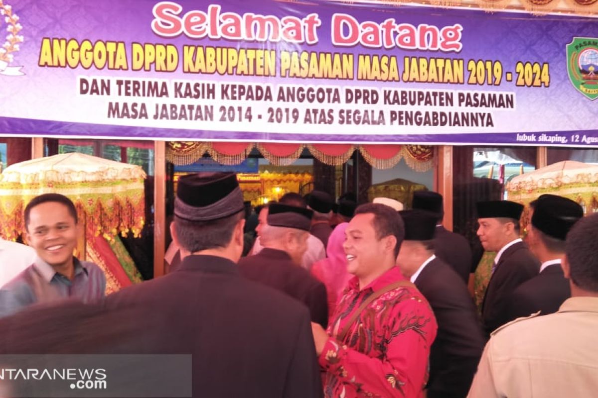 Ini harapan masyarakat Pasaman kepada legislator baru dilantik