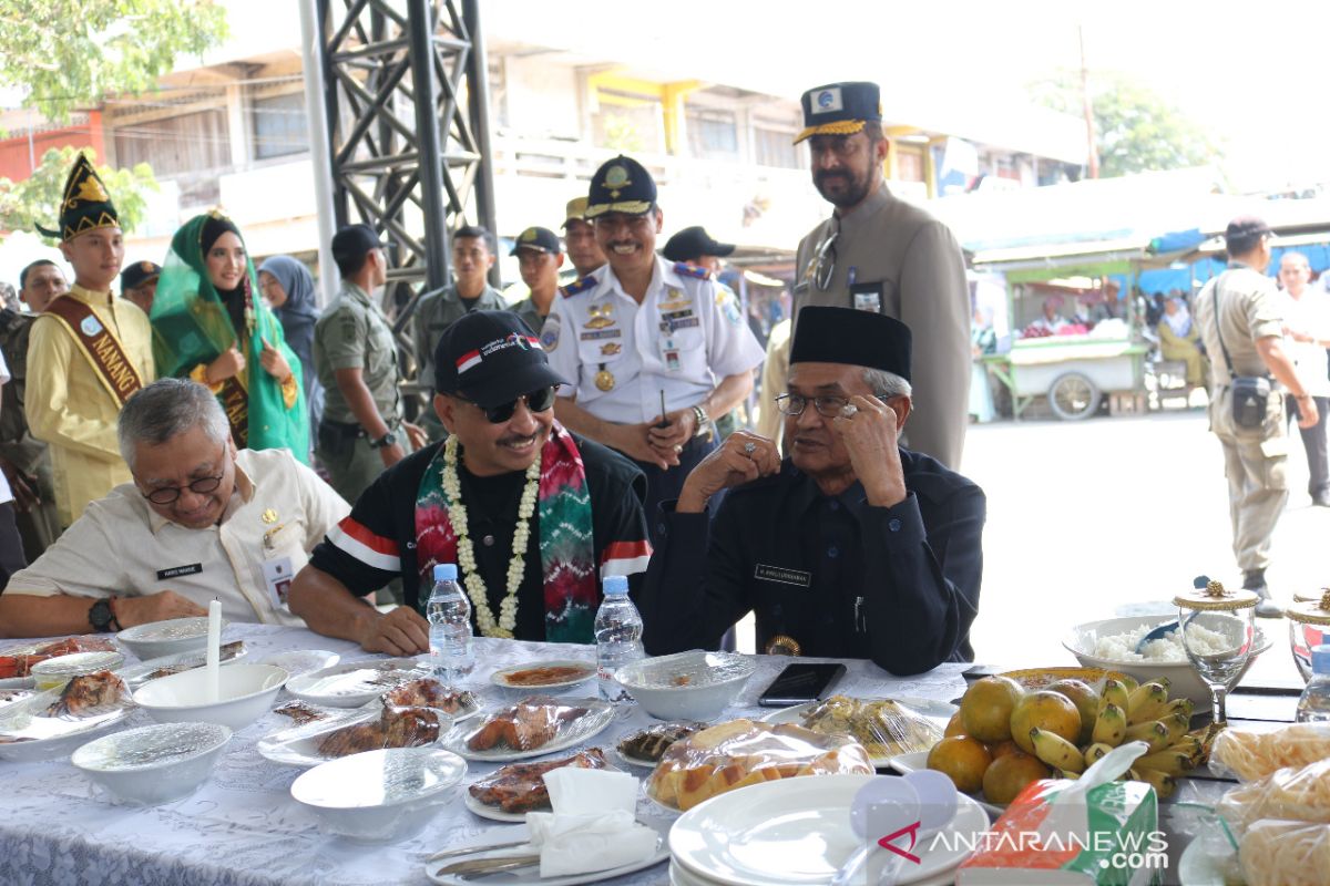 Menteri Pariwisata kunjungi wisata Kabupaten Banjar