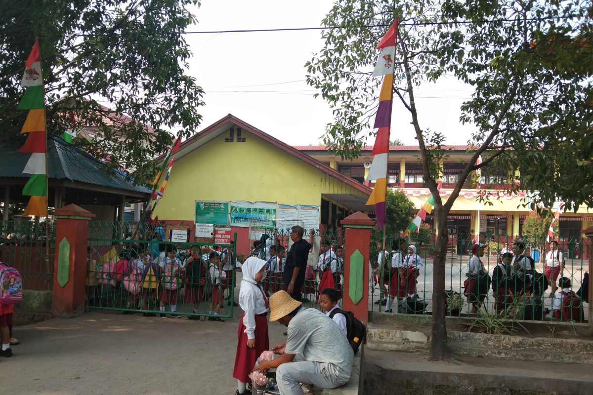 Hindari dampak kabut asap, Palangka Raya liburkan sekolah