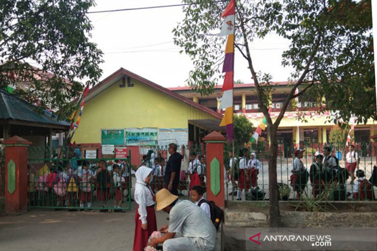 Palangka Raya liburkan sekolah untuk hindari dampak kabut asap