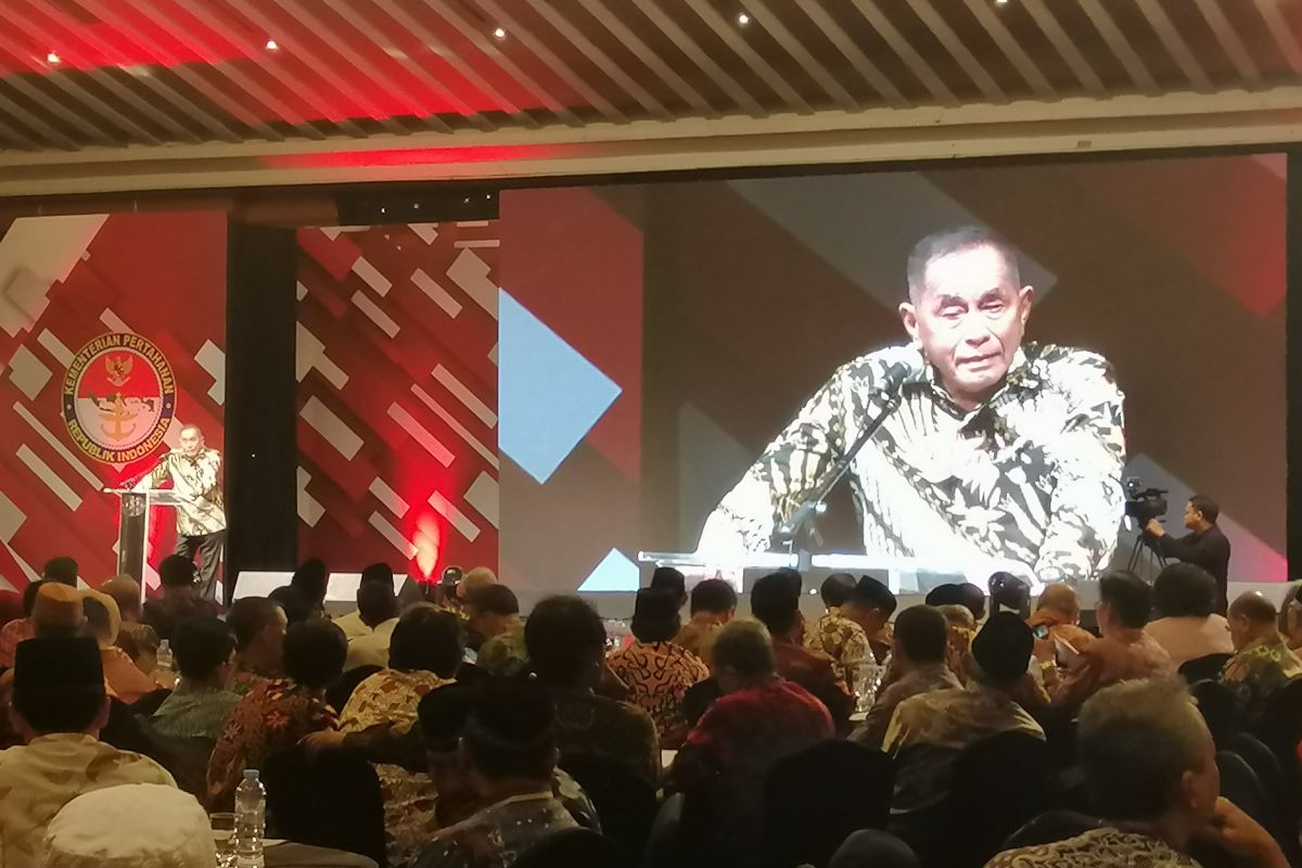 Menhan: mengganti ideologi Pancasila adalah pengkhianat