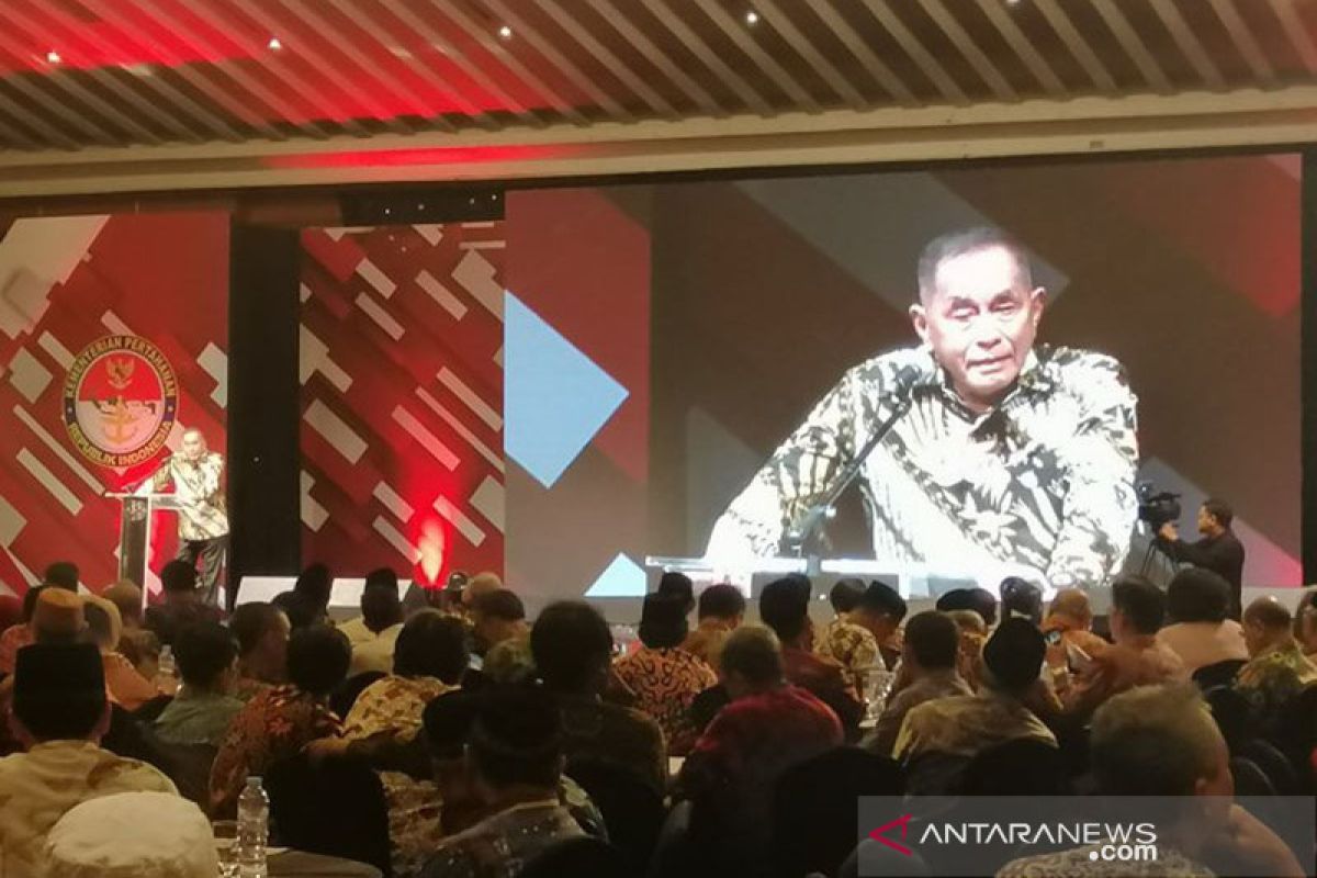 Menhan tegaskan mengganti ideologi Pancasila adalah pengkhianat