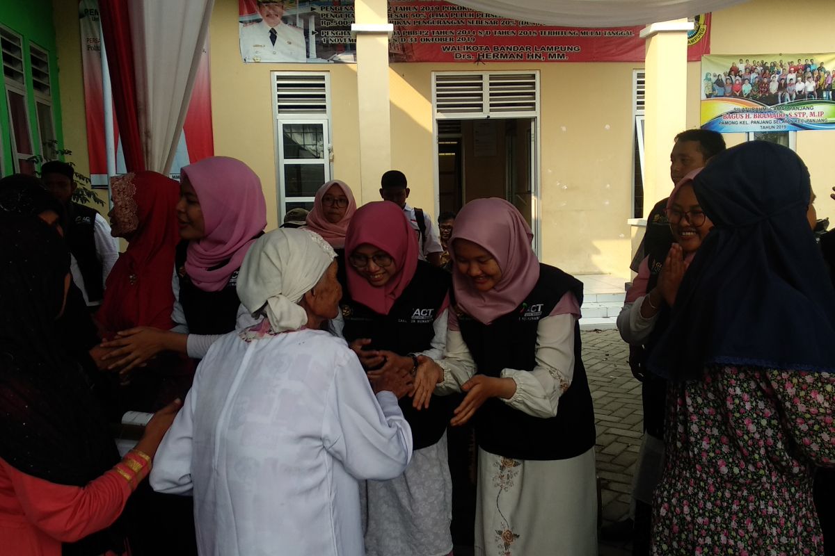 ACT Lampung salurkan 600 paket daging kurban