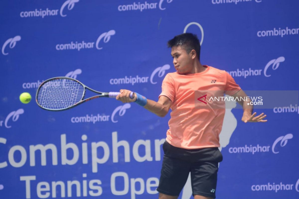 Wakil Indonesia gagal bersinar di Combiphar Tennis Open pekan kedua