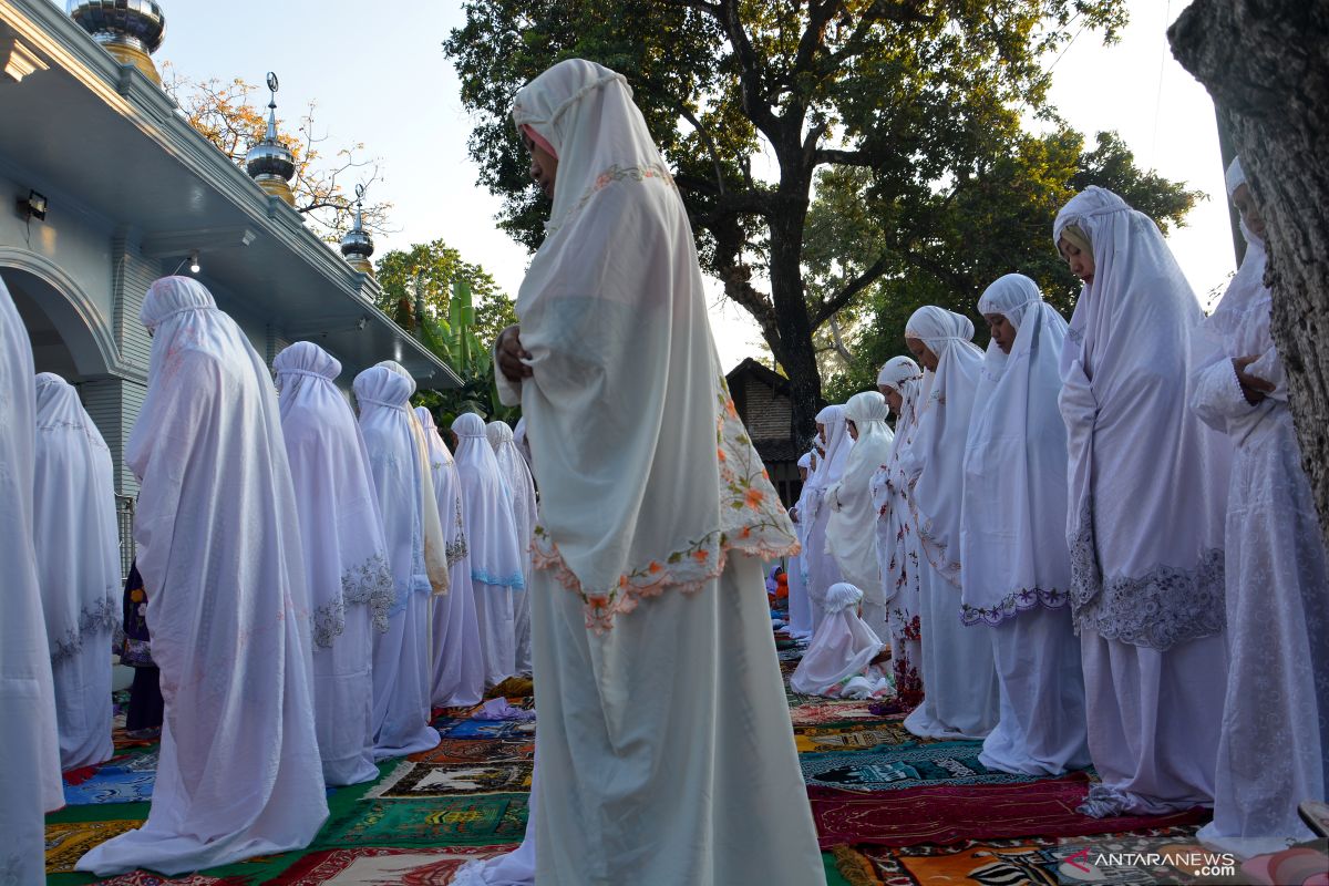 Jamaah shalat Idul Adha di Bengkulu diminta wudhu di rumah