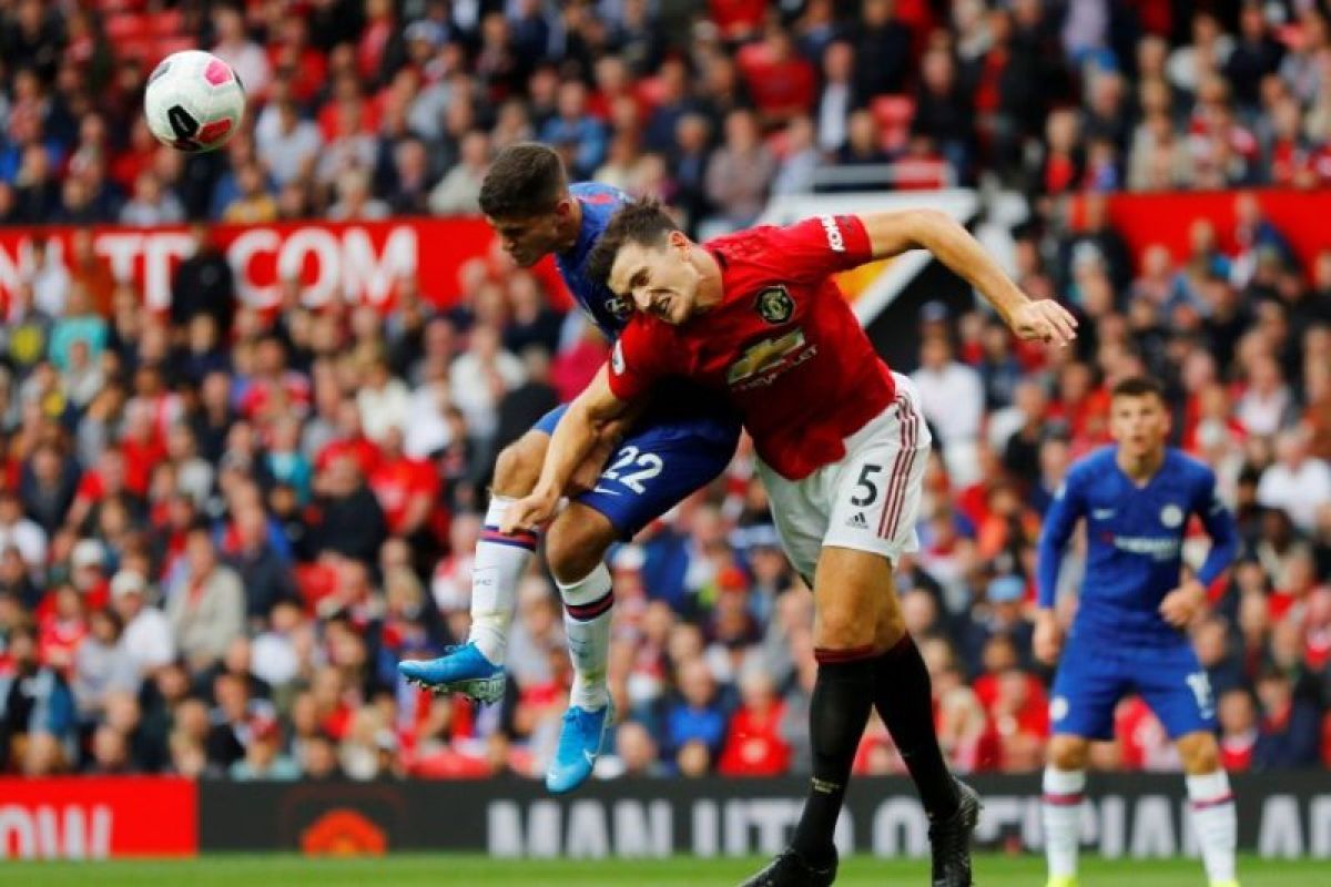 Liga Inggris -- Maguire ubah MU jadi benteng yang sulit ditembus