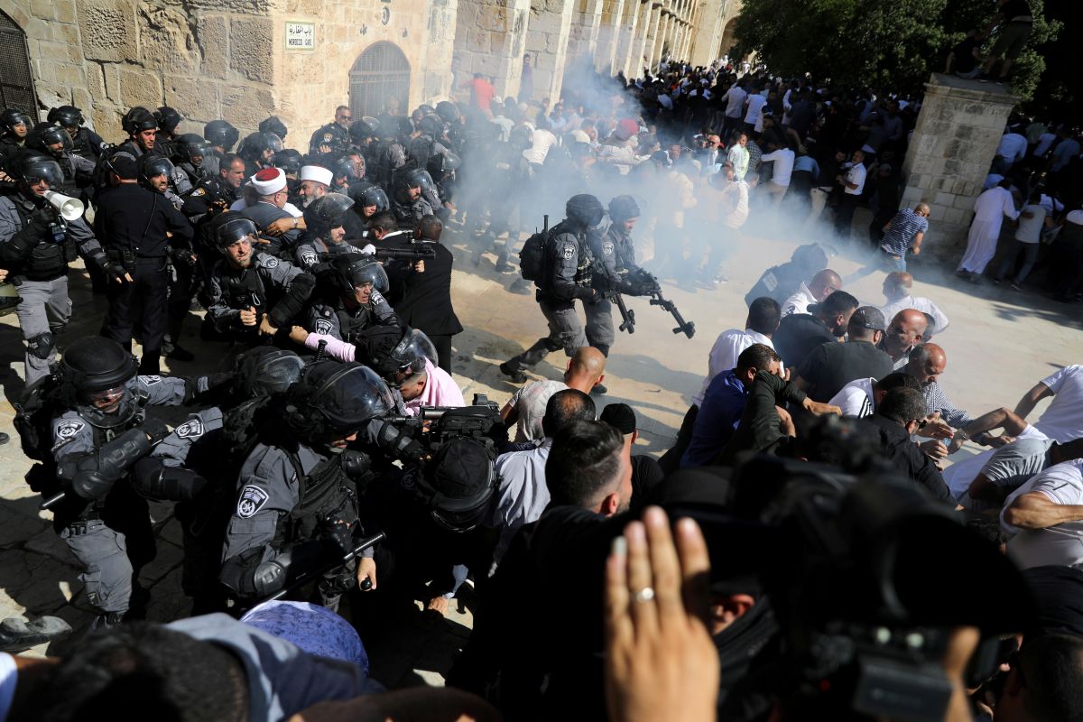Palestina: Serangan Israel di Aqsha bisa jadi konflik agama