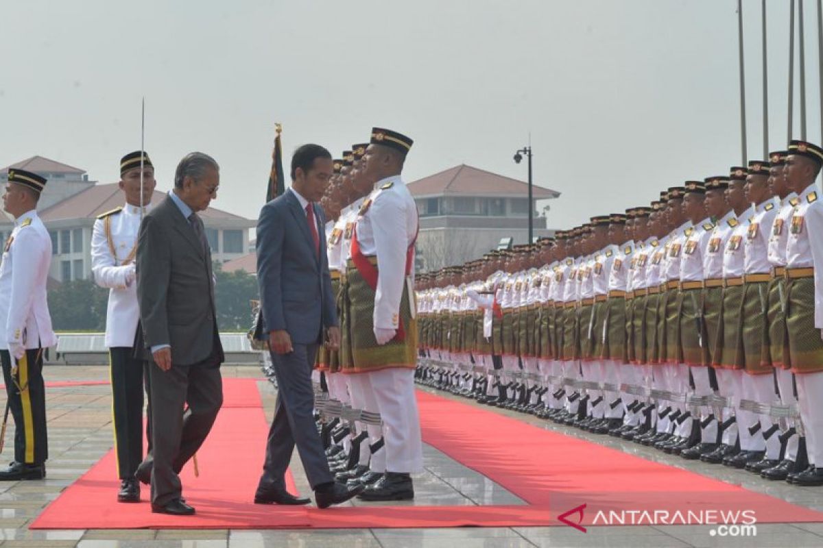 Menyambut kunjungan Jokowi ke Kuala Lumpur