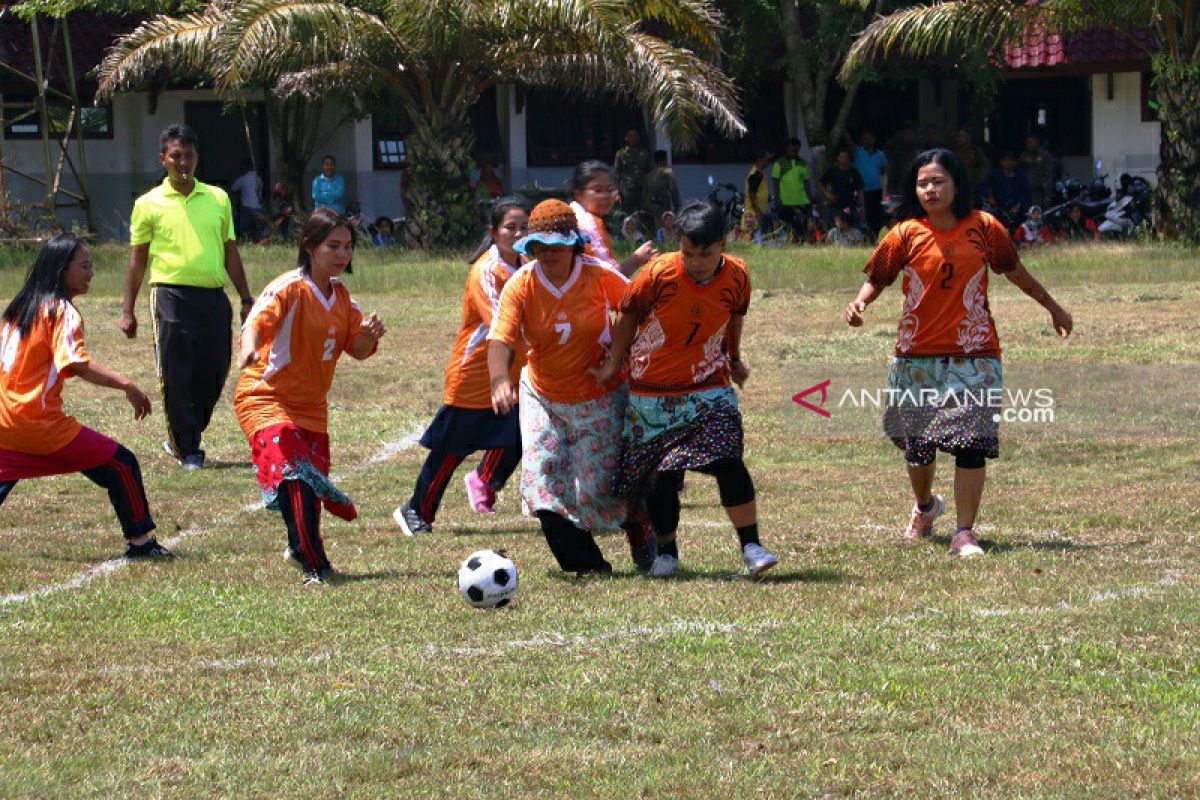 Wabup Tapteng buka pertandingan olahraga antar OPD