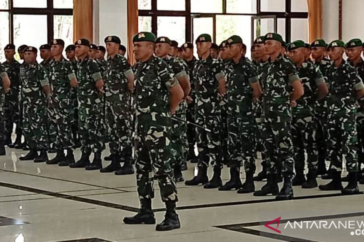 Pangdam :  Satgas Pamtas RI-PNG harus paham protap