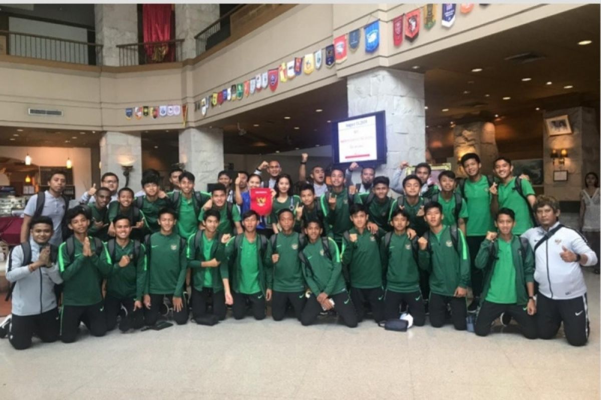 Turnamen empat negara di Myanmar matangkan kerangka timnas U-15