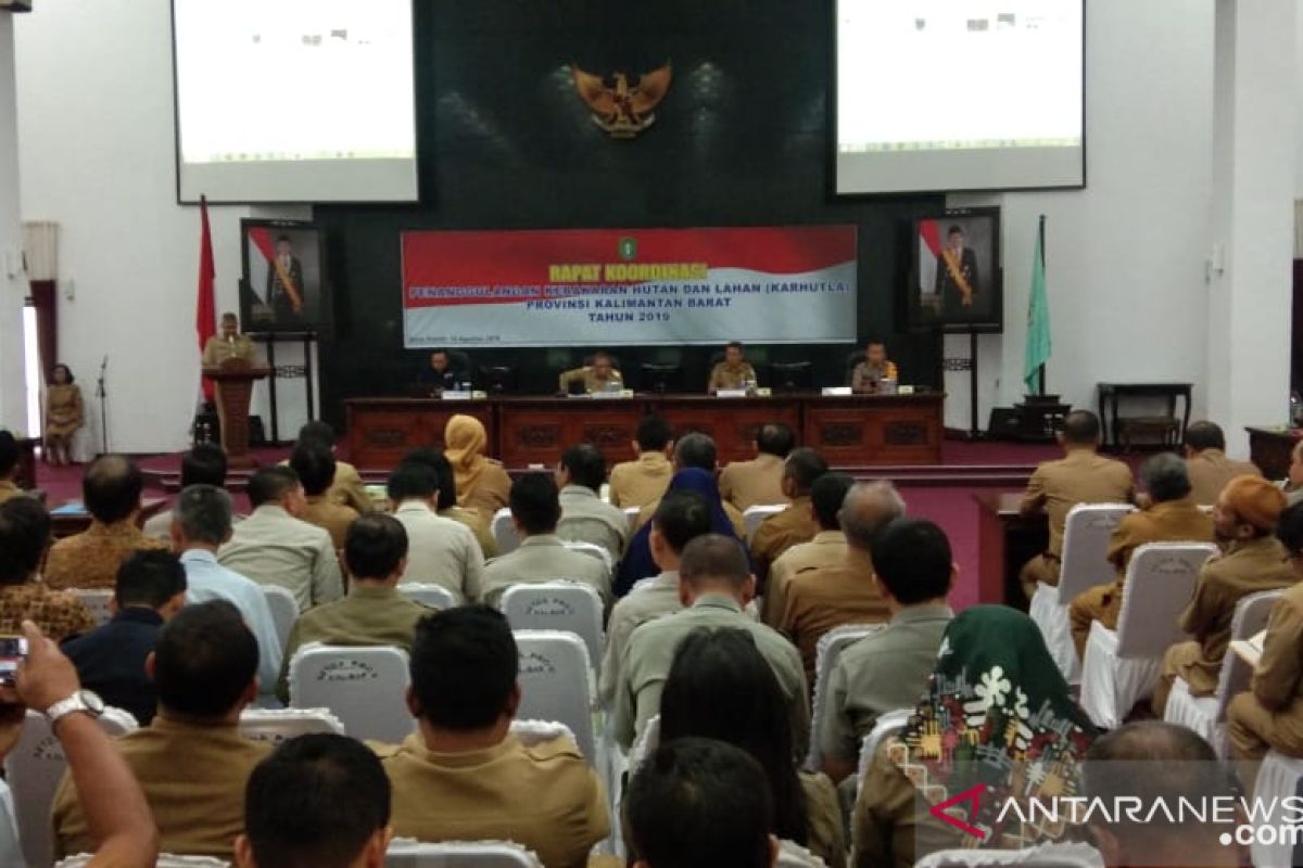 Tujuh perusahaan di Kalbar disegel Dirjen Gakkum  gara-gara karhutla