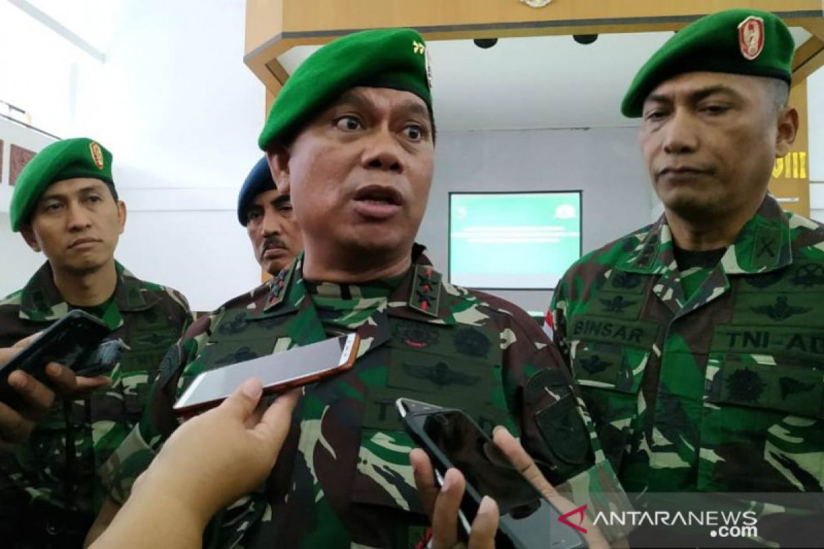 Pangdam Cenderawasih: Kami terus mencari helikopter MI-17