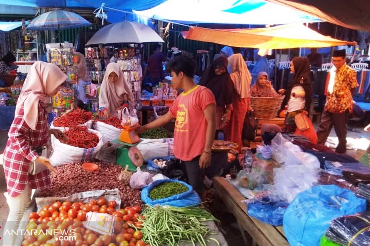 Hargai cabai di Dharmasraya mengganas, Rp90.000 per kilogram