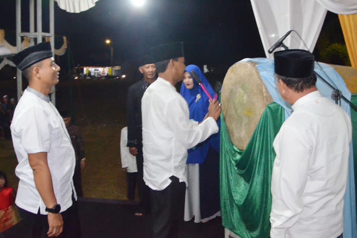 Ketapang meriah oleh Lomba Takbir dan Bedug