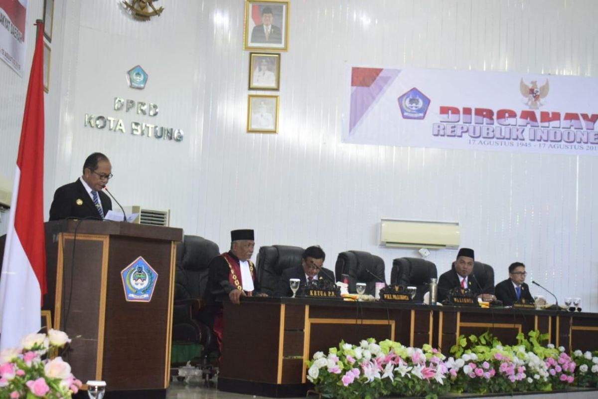 Wali Kota Lomban berterima kasih kepada DPRD 2014-2019