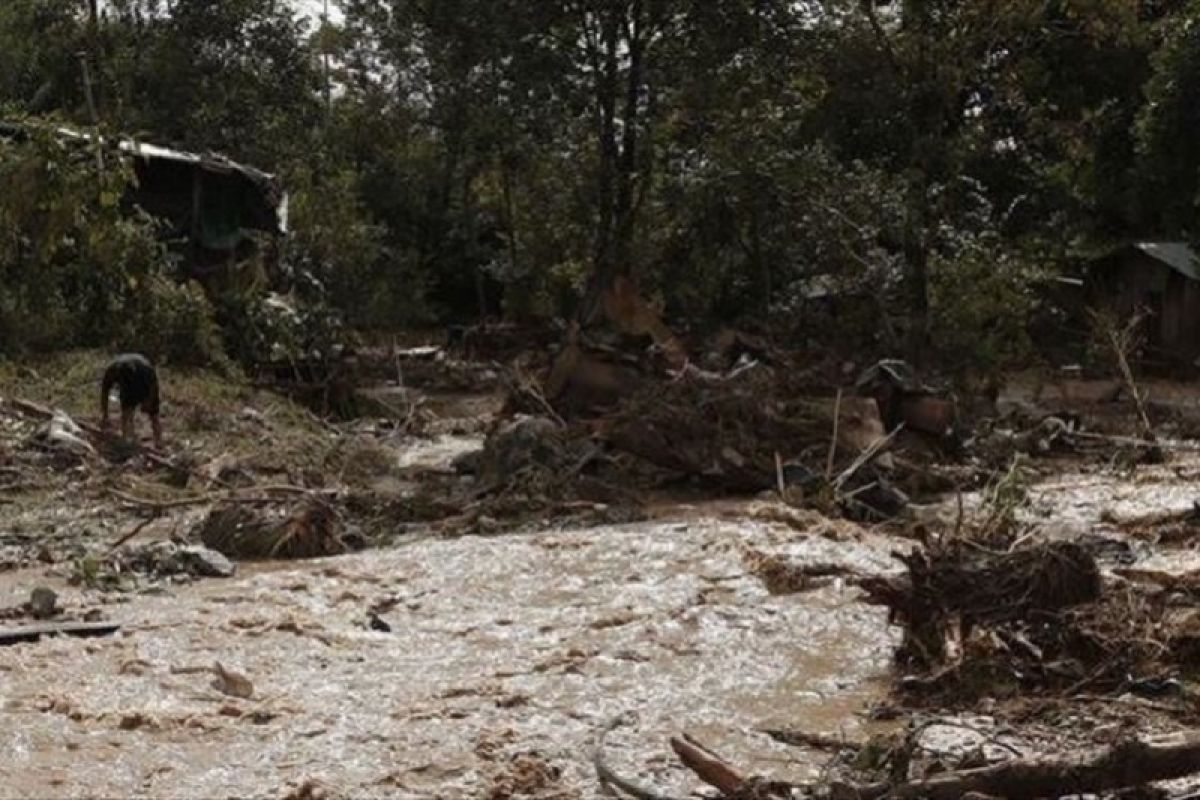 Jumlah korban jiwa bertambah jadi 53 orang akibat tanah longsor di Myanmar