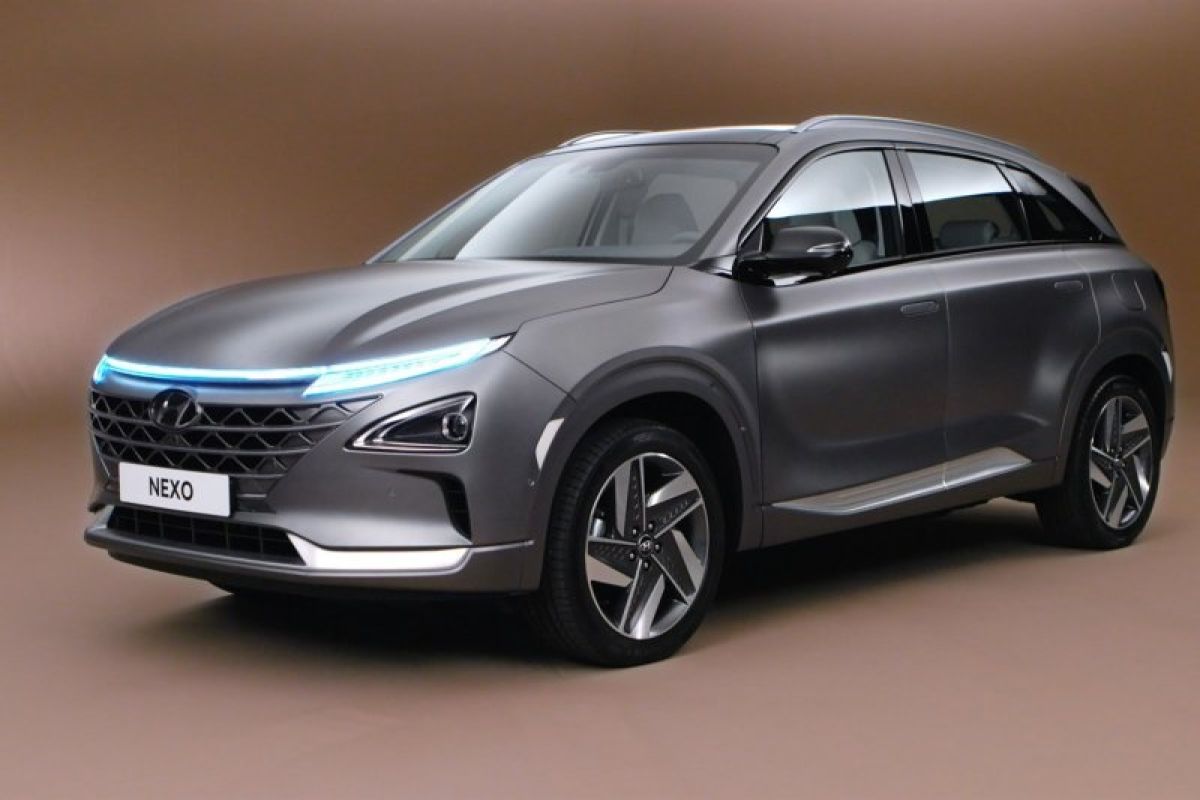 Hyundai Nexo dinobatkan jadi salah satu kendaraan paling aman di AS